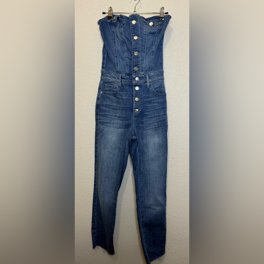 GUESS Women's Blue Denim Jeans